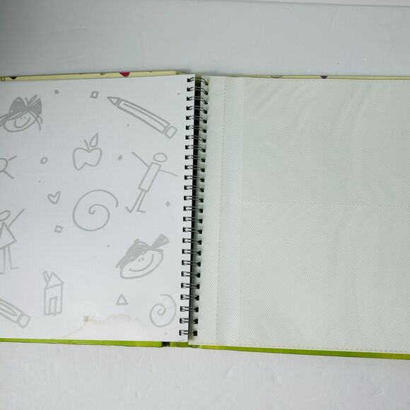 My Second Grade Year Hardcover Spiral Bound School Journal Scrapbook 2002 - Picture 7 of 10